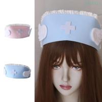ราคา Alia ฮาโลวีนพยาบาลเครื่องแต่งกายอุปกรณ์เสริมพยาบาลหมวกคอสเพลย์พยาบาลหมวกผู้หญิง Headpiece ฮาโลวีน Party Supplies (42971633256)