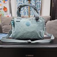 ราคา Preloved กระเป๋า Kipling Amiel Aqua Frost Auth (40705741235)