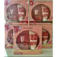 ราคา ราคาส่งNew เซ็ทน้ำหอมจากฝรั่งเศษราคาส่ง Jeanne Arthes Cassandra Rose Intense for women edp 100ml.+body lotion150ml. (9615345262)