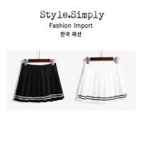 ราคา กระโปรงเทนนิส แฟชั่นเกาหลี (2411090)