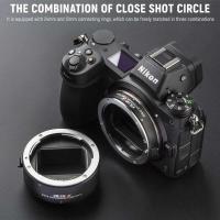 ราคา ▣ Viltrox Dg-Z Auto Focus AF Ro Extension Tube Adapter Aperture Adjust For Nikon Z Mount Camera (43403088597)