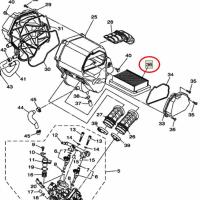 ราคา Δ ตัวกรองอากาศกำลังสูงสำหรับ Yamaha Yzf-R3 Yzf-R25 Mt-03 Mt25 2015-24 (24937257662)