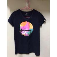 ราคา เสื้อยืดแขนสั้น คอวี สีกรมเข้ม (25194032879)