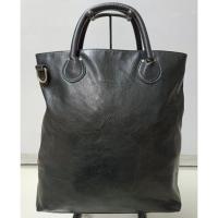 ราคา JOURNAL STANDARD กระเป๋าทรงถือหนังแท้สีดำ อะไหล่สีเงินซับในมีร่องรอยใช้งานบ้างมือ2ได้ ขนาด17" (19834967629)