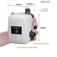 ราคา ส่งจากไทย ปั๊มน้ำ 150W 24V ปั๊มเพิ่มแรงดันน้ำ ปั๊มน้ำบูสเตอร์ Booster Pump เพิ่มแรงดันน้ำอัตโนมัติ (29530218462)