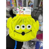 ราคา (( พร้อมส่ง )) กระเป๋าหูรูด ล๊อตโซ่ กรีนแมน แฮม ทอยสตอรี่ Toy Story จาก Daiso เกาหลี (24511960430)