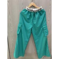 ราคา ส่งต่อChamniii มือหนึ่ง กางเกงขอบchamniii กางเกงขายาว เอวยางยืด สีเขียว กางเกงผ้าไม่ยืด (20932533357)