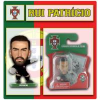 ราคา โมเดลนักฟุตบอล SoccerStarz ลิขสิทธิ์แท้ทีมชาติ Portugal - Rui Patricio - World Cup 2018 (1243262459)