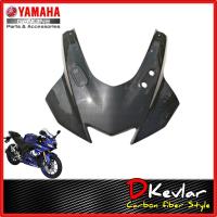 ราคา ฝาครอบไฟหน้า R15 NEW ลายเคฟล่า YAMAHA R15 NEW อะไหล่แท้เบิกศูนย์ (3163531663)