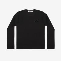 ราคา New Comme des Garcons play เสื้อยืดสีดำ Size S (29972969870)