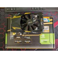 ราคา Zotac gt730 2GB ddr5 ครบกล่อง ไม่ต่อไฟเพิ่ม (11186705375)