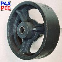 ราคา รถเข็น ล้อรถเข็น ล้อเหล็ก 4 นิ้วสำหรับแกนล้อ3/8นิ้ว หรือ3หุน หรือ10มิลลิเมตร.ราคาล้อละ(ต่อหนึ่งล้อ) (5282862321)