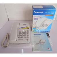 ราคา โทรศัพท์แบบตั้งโต๊ะ โทรศัพท์บ้าน ออฟฟิศ Panasonic KX-T2371MXW (13717112852)