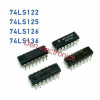 ราคา IC 74LS122 74LS125 74LS126 74LS136 สินค้าพร้อมส่ง ออกบิลได้ (22547063909)