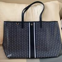 ราคา Tory burch gemini link tote (มือสอง) (6832712194)