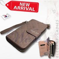 ราคา นักออกแบบเกาหลีอินเทรนด์ ทั้งหมด-ใหม่ กระเป๋าซิปยาว 2-ใน-1 / กระเป๋าสตางค์ผู้หญิง / ผู้หญิงคลัทช์ / กระเป๋าเงิน (สีม่วง) (20280245389)