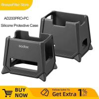 ราคา Fender ซองป้องกันซิลิโคน AD200PRO-PC สำหรับอุปกรณ์เสริม Godox AD200PRO ฝาครอบจอภาพ AD200 PRO (41808693986)