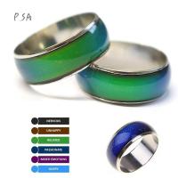 ราคา แหวนเปลี่ยนสีตามอารมณ์อารมณ์ ความรู้สึก แหวนอุณหภูมิ สําหรับผู้หญิง ผู้ชาย คู่รัก แหวนโทนสี เครื่องประดับดี (15324346409)