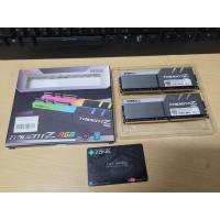 ราคา G.Skill Trident Z RGB DDR4 3000 Mhz 32GB(16GBx2) CL14-14-14-34 (5088355791)