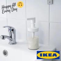ราคา IKEA อิเกีย TACKAN ทัคคัน ขวดจ่ายสบู่เหลว ขวดปั๊ม ขวดใส่สบู่ Soap dispenser (8906087399)