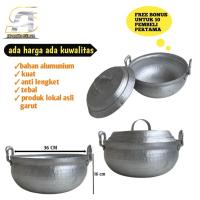ราคา กระถางผักจัมโบ้ 36 ซม. ทําจากอลูมิเนียมแป้งเท้ายายม่อมหนา (25591048182)