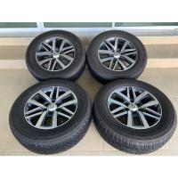 ราคา ล้อ Allnew fortuner ขอบ 18 พร้อมยาง Dunlop ปลายปี18 ดอกเเน่นๆ (14736567959)