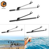 ราคา ที่วางคันเบ็ดหดได้แบบเบาๆสำหรับตกปลา มาพร้อมไม้เสียบพื้นดิน (40571450165)