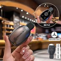 ราคา สําหรับ Mercedes-Benz 3 ปุ่มรถ Remote Key สําหรับ Mercedes-Benz ACES GLA GLB GLC GLE GLS G AMG ออกแบบใหม่ฝาครอบพวงกุญแจ (25635591865)