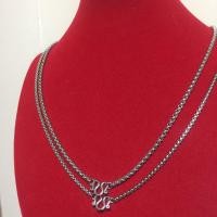 ราคา สร้อยสแตนเลส ลายผ่าหวาย สร้อยคอ เส้นสั้น สร้อยผู้หญิง เด็ก สแตนเลสแท้ ไม่ลอก ไม่ดำ (7277711442)