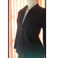 ราคา สูทซิปผู้หญิง สีดำ ทรงเข้ารูป สูท สูทซิป สูทผู้หญิง สูทสีดำ สูทสีดำผู้หญิง แจ๊คเกต แจ๊คเกตผู้หญิง เสื้อคลุมสีดำ เสื้อ (3156495464)