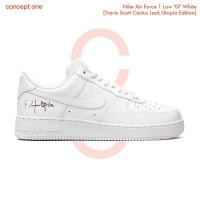 ราคา Conceptone Nike Air Force 1 Low '07 White (Travis Scott Cactus Jack Utopia Edition) (W) รองเท้าผ้าใบ (28850448771)