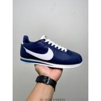 ราคา Nike Classic Cortez Leather Forrest Gump Retro Sports Shoes Men Women Shoes Running Shoes (27808084189)