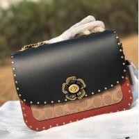 ราคา Coach(โค้ช) Ladies กระเป๋าถือ Coach กระเป๋าสะพาย Madison series (17296338636)