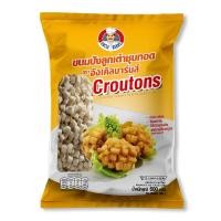 ราคา อังเคิลบาร์นส์ ขนมปังลูกเต๋าชุบทอด 500 กรัม / Uncle Barns Croutons Crumb 500g (16073556102)