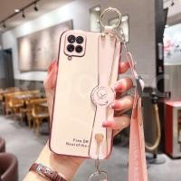 ราคา เคส Samsung Galaxy A22 M22 M32 4G A22 5G 6D สายรัดข้อมือเคสโทรศัพท์พร้อมสายคล้องไหล่แบบยาวกระเป๋าสะพายข้างพร้อมตัวป้องกันกล้อง (13063362094)