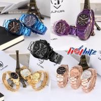 ราคา พิมพ์โค้ดลดอีก 100฿ นาฬิกา JUNJIA รุ่น J1032 แบรนด์ของแท้ % พร้อมกล่อง (1027368992)