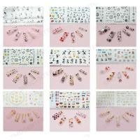 ราคา Premium Nail สติ๊กเกอร์ติดเล็บ แทททูติดเล็บ สติ๊กเกอร์ตกแต่งเล็บ สติ๊กเกอร์แต่งเล็บ สติ๊กเกอร์แฟชั่น Nail Sticker (29331185460)