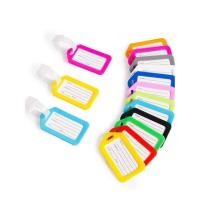 ราคา 15pcsป้ายห้อยกระเป๋าเดินทาง แท๊กห้อยกระเป๋าเดินทาง ป้ายชื่อกระเป๋า+สายคล้อง (29858613818)