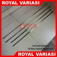 ราคา รายการตัดแต่งหน้าต่างด้านข้างสําหรับ Avanza/Xenia/Veloz 2012-2021 (40621593637)