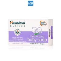 ราคา Himalaya Since 1930 Moisturizing Baby Soap 75 g. - สบู่ก้อนสำหรับเด็กและทารก (2814097292)