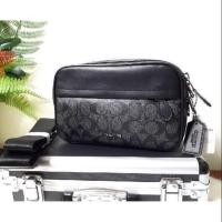 ราคา COACH F50715 GRAHAM CROSSBODY IN SIGNATURE CANVAS (COACH F50715 (4418512889)