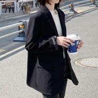 ราคา เสื้อผ้าผู้หญิง ชุดสูทผู้หญิง ชุดสูทผู้หญิงใหม่ เสื้อสูทผู้หญิงแฟชั่นเกาหลี สูทสีดำออกงาน ทำงาน เนื้อผ้าใส่สบายคุ (23459578742)