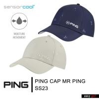 ราคา PING CAP MR. PING SS23 PING CAP MEN หมวกกอล์ฟ หมวกกีฬาผู้ชาย (23613624045)