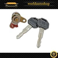 ราคา กุญแจประตูข้าง ขวา สี Silver Tfr Isuzu 2, 4 ประตู ปี1992 - 1994 (4777410583)