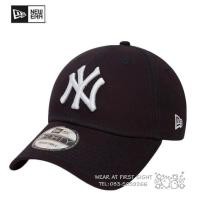 ราคา New Era Cap แท้ หมวกแก๊ป เบสบอล 9Forty Adjustable NY YANKEE - Black/White ดำ (9831256970)