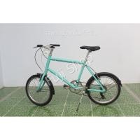 ราคา จักรยานญี่ปุ่น - ล้อ 20 นิ้ว - มีเกียร์ - อลูมิเนียม - Weekend Bikes - สีเขียว [จักรยานมือสอง] (17442458138)