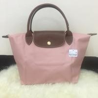 ราคา ลดพิเศษ Longchamp Size S หูสั้น ของแท้สีชมพู(สีใหม่) มือหนึ่ง จาก Kingpower ค่ะลด (1650677962)