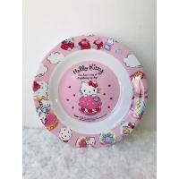 ราคา จานข้าว 8” ทรงลึก ลายคิตตี้มายเด จานซุปเปอร์แวร์แท้ 100% พร้อมส่ง!! (10408774129)