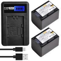 ราคา NP-FV70 Battery/ Charger for Sony FDR-AX53 AX700 AX33/B, HDR-CX455/B CX675/B CX900 PJ340 PJ540 PJ670/B PJ810 Handycam Ca (18337264987)