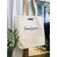 ราคา กระเป๋าผ้าแคนวาส Tote bag แข็งแรงสไตล์วินเทจปักชื่อเก๋ๆ (3851915292)
